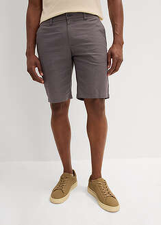 Chinoshortsit pellavasekoitteesta, Regular Fit