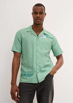 Lyhythihainen kauluspaita puhtaasta puuvillasta