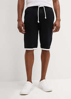 Reisitaskulliset collegeshortsit - musta - bonprix