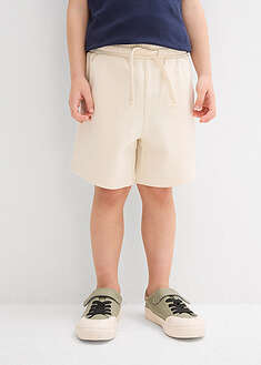 Trikooshortsit puhtaasta puuvillasta (2kpl/pakkaus) - tummansininen+luonnonbeige - bonprix