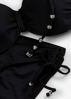 Kaarituelliset bikinit (2-os. setti) erillisellä halterneck-nauhalla