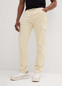 Suorat joustavat reisitaskuhousut, Slim Fit