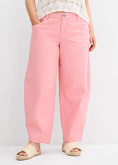 Tvillihousut joustavasta puuvillasekoitteesta