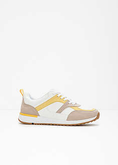 Tennarit - valkoinen/beige/keltainen - bonprix