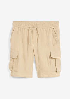 bermudashortsit-ilmavasta-musliinista-regular-fit