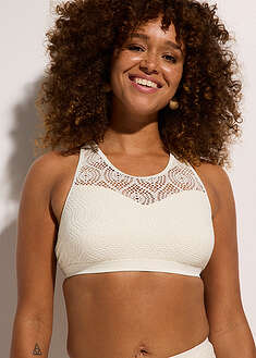 Pitsisomisteinen bikinitoppi