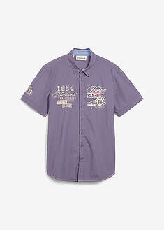 lyhythihainen-kauluspaita-slim-fit