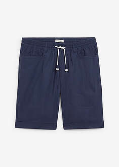 kuminauhavyotaroiset-shortsit-ilmavasta-pellavasekoitteesta-regular-fit