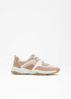 Chunky-tennarit - beige - bonprix