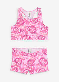 Bikinit (2-os. setti) - pinkki-painokuvioitu - bonprix