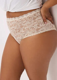 Korkeavyötäröiset pitsialushousut (3kpl/pakkaus)