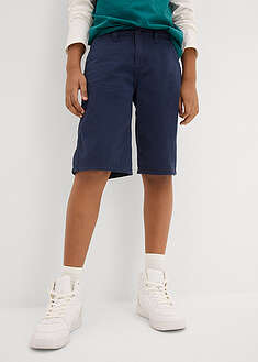 Chinoshortsit, Regular Fit - tummansininen - bonprix