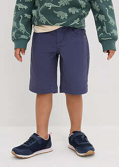 Joustavat bermudashortsit, Classic Fit - indigo - bonprix