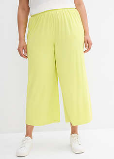 Culotte-housut laskeutuvaa viskoosia