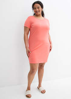 Trikoomekko joustavasta luomupuuvillasekoitteesta