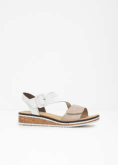 Rieker-sandaalit - valkoinen-beige - Rieker