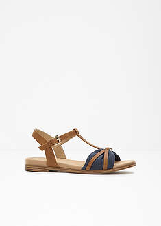 Mukavat s.Oliver-sandaalit - sininen denim - s.Oliver