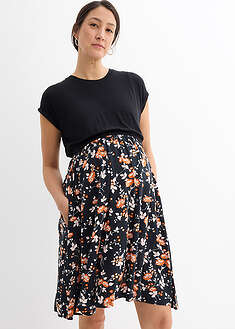 Taskullinen äitiysmekko/imetysmekko