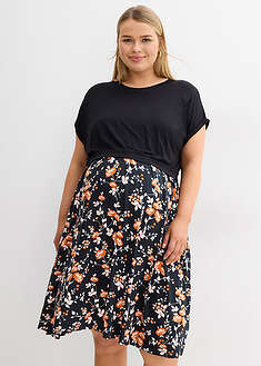 Taskullinen äitiysmekko/imetysmekko