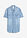Lyhythihainen farkkupaita puhtaasta luomupuuvillasta, Slim Fit - jäänsininen denim - bonprix