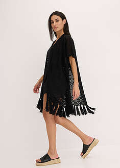 Poncho - beige - bonprix