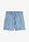 Joustovyötäröiset korkeavyötäröiset farkkushortsit - kulutettu jäänsininen denim - bonprix