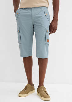 Reisitaskushortsit puhdasta puuvillaa, Regular Fit