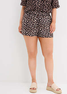 Shortsit joustavalla vyötäröllä