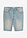 Joustavat farkkubermudat vahvistetulla haaraosalla, Regular Fit - vaaleansininen denim-beige - bonprix