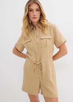 Haalari ohutta viskoosisekoitusta - beige - bonprix