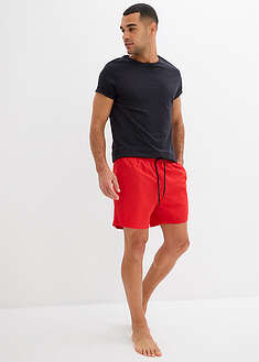 Miesten uimashortsit - punainen - bonprix