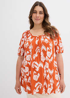 Tunikapusero pehmeästä viskoosista