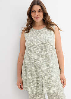 Pitkä pusero pehmeästä viskoosista