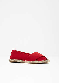 Espadrillot - syvänpunainen - bonprix