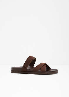 Pantolette-sandaalit - terranruskea - bonprix