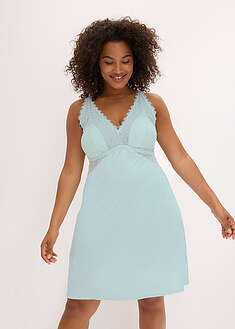 Yömekko kiiltävästä materiaalista