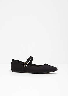 Ballerinat - musta - bonprix
