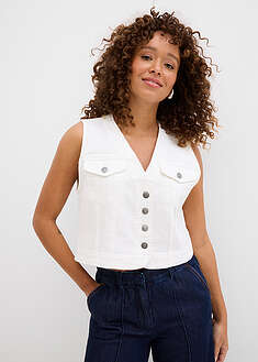 Joustava farkkuliivi