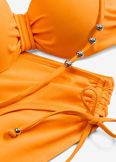 Kaarituelliset bikinit (2-os. setti) erillisellä halterneck-nauhalla