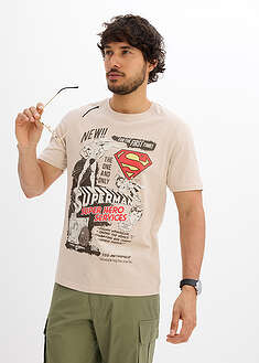 Superman-T-paita - vaalea oliivinvihreä - DC_Universe