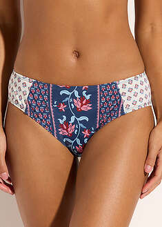 Bikinihousut - sininen-roosa painettu - bonprix