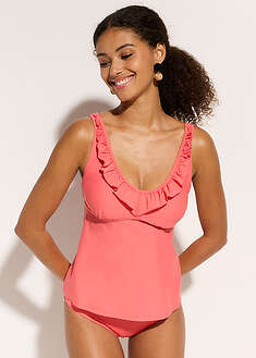 Tankini (2-os. setti) - koralli - bonprix