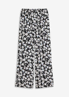 levealahkeiset-housut-kohokuvioidusta-materiaalista