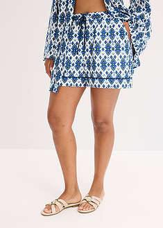 Kuminauhavyötäröiset shortsit