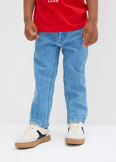 Suorat joustavat farkut, Slim Fit - vaaleansininen denim - bonprix