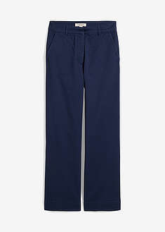 levealahkeiset-7-8-pituiset-housut-joustavasta-luomupuuvillasekoitteesta