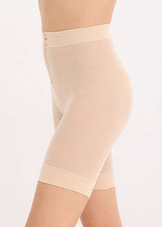 Hiertämättömät pyöräilyhousut - beige - bonprix