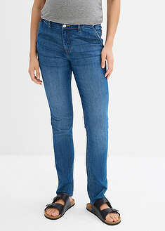 Kapeat äitiysfarkut raskausaikaan ja sen jälkeen - sininen denim - bonprix