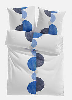 Graafisesti kuvioitu pussilakanasetti