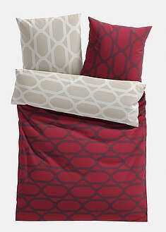 Graafisesti kuvioitu kaksipuolinen pussilakanasetti